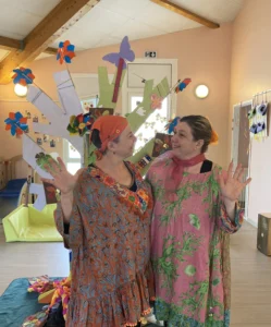 pascale et babeth takatan