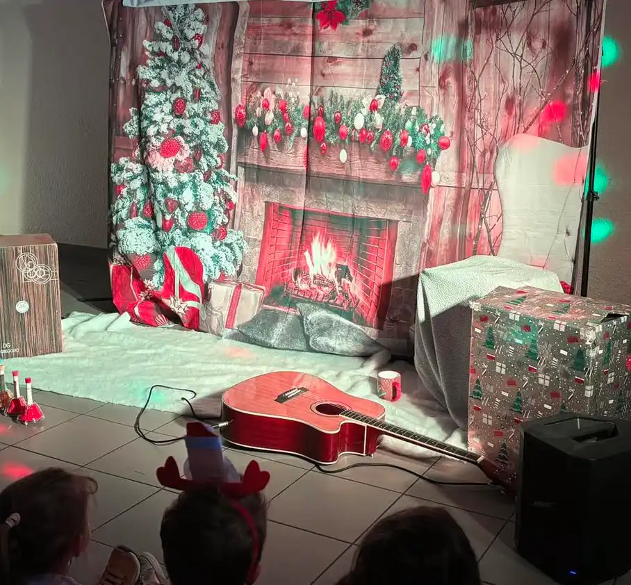 chez le pere noel