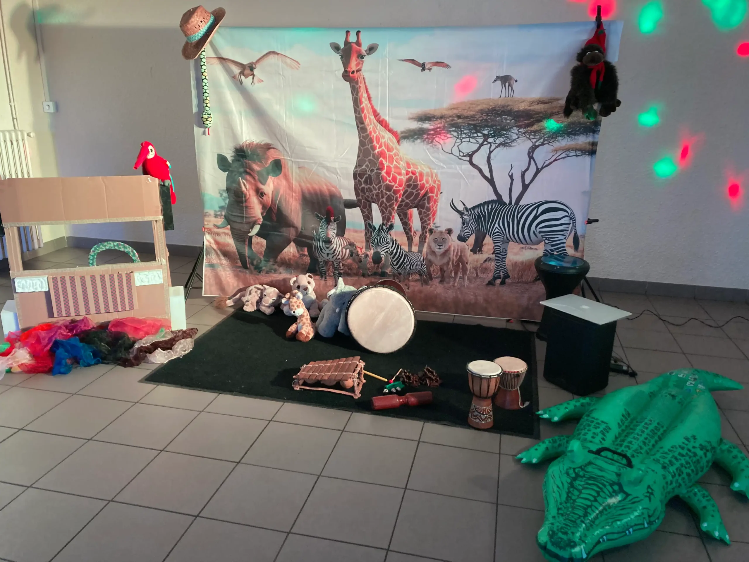 decor safari