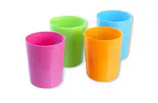 gobelets plastique