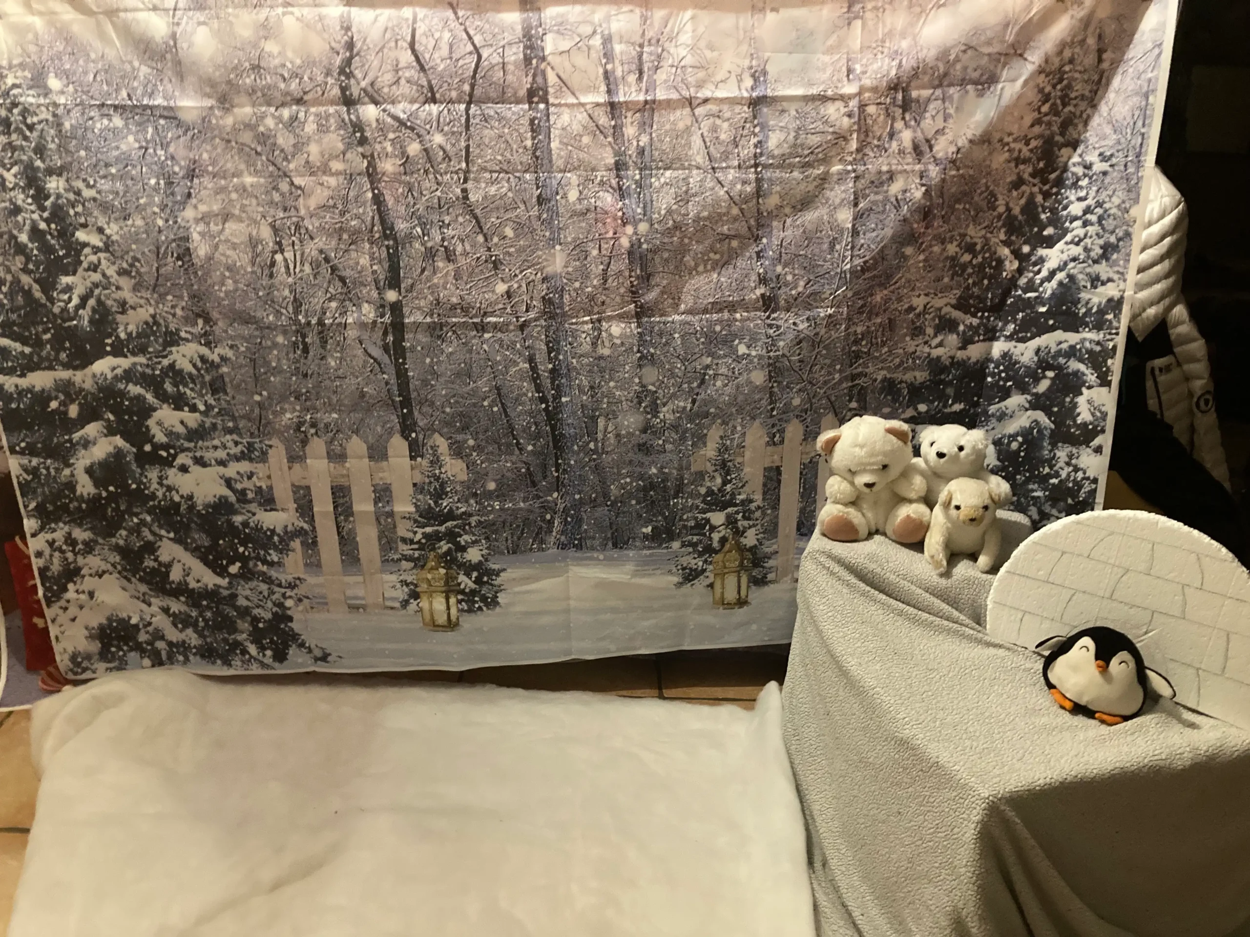 hiver decor